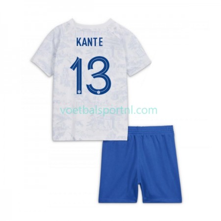 Frankrijk Kante 13 Kind Uit Tenue World Cup 2022
